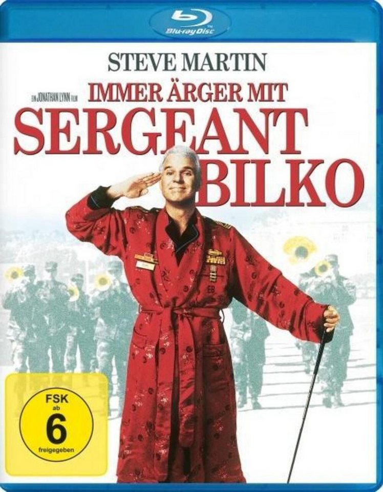 Blu-ray Immer Ärger mit Sergeant Bilko Blu-ray Immer Ärger mit Sergeant Bilko von OTTO