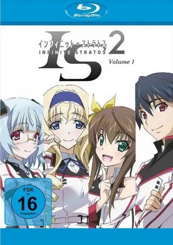 Blu-ray Infinite Stratos 2 Blu-ray Infinite Stratos 2 von OTTO