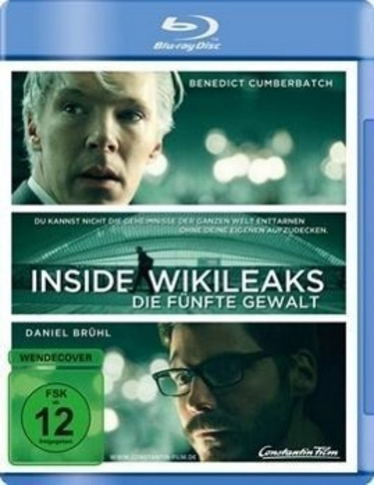 Blu-ray Inside Wikileaks - Die fünfte Gewalt Blu-ray Inside Wikileaks - Die fünfte Gewalt von OTTO