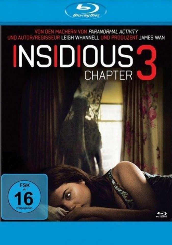Blu-ray Insidious: Chapter 3 - Jede Geschichte hat einen Anfang Blu-ray Insidious: Chapter 3 - Jede Geschichte hat einen Anfang von OTTO