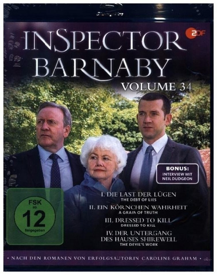 Blu-ray Inspector Barnaby Vol. 34 Blu-ray Inspector Barnaby Vol. 34 von OTTO