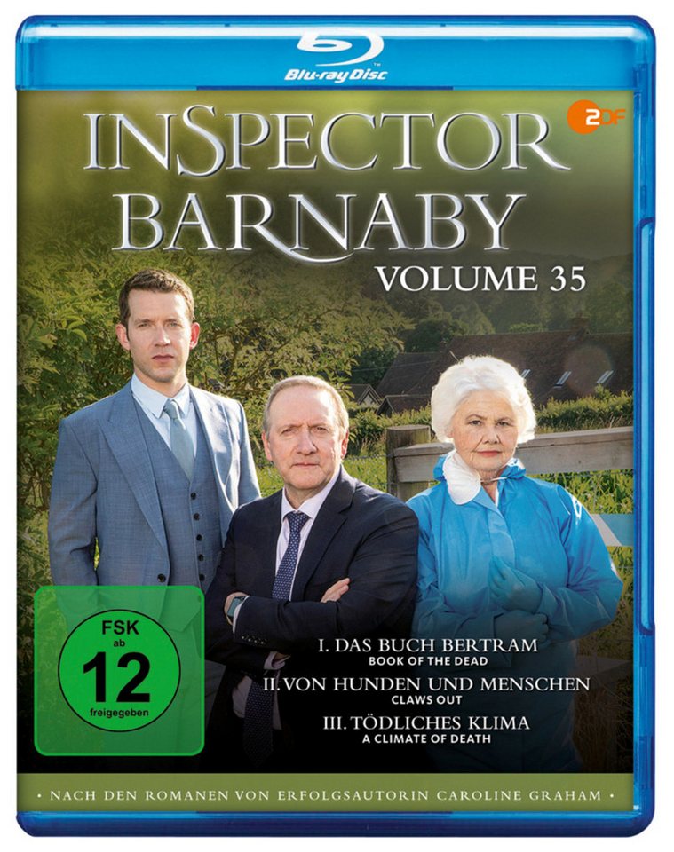 Blu-ray Inspector Barnaby Vol. 35 Blu-ray Inspector Barnaby Vol. 35 von OTTO