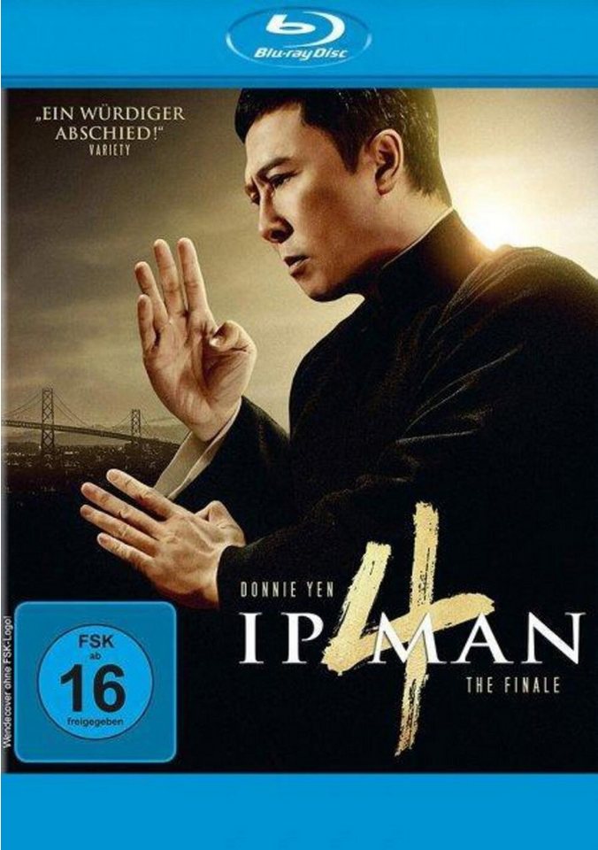 Blu-ray Ip Man 4: The Finale Blu-ray Ip Man 4: The Finale von OTTO