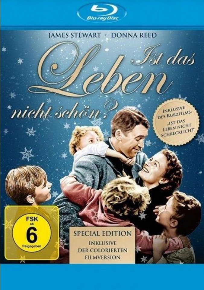 Blu-ray Ist das Leben nicht schön? Blu-ray Ist das Leben nicht schön? von OTTO