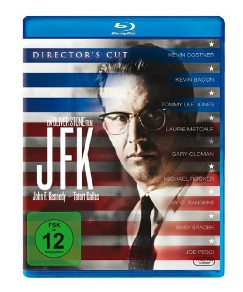 Blu-ray JFK - John F. Kennedy - Tatort Dallas Blu-ray JFK - John F. Kennedy - Tatort Dallas von OTTO