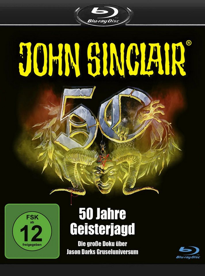 Blu-ray JOHN SINCLAIR 50 Jahre Geisterjagd von OTTO