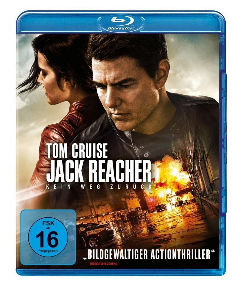Blu-ray Jack Reacher - Kein Weg zurück Blu-ray Jack Reacher - Kein Weg zurück von OTTO