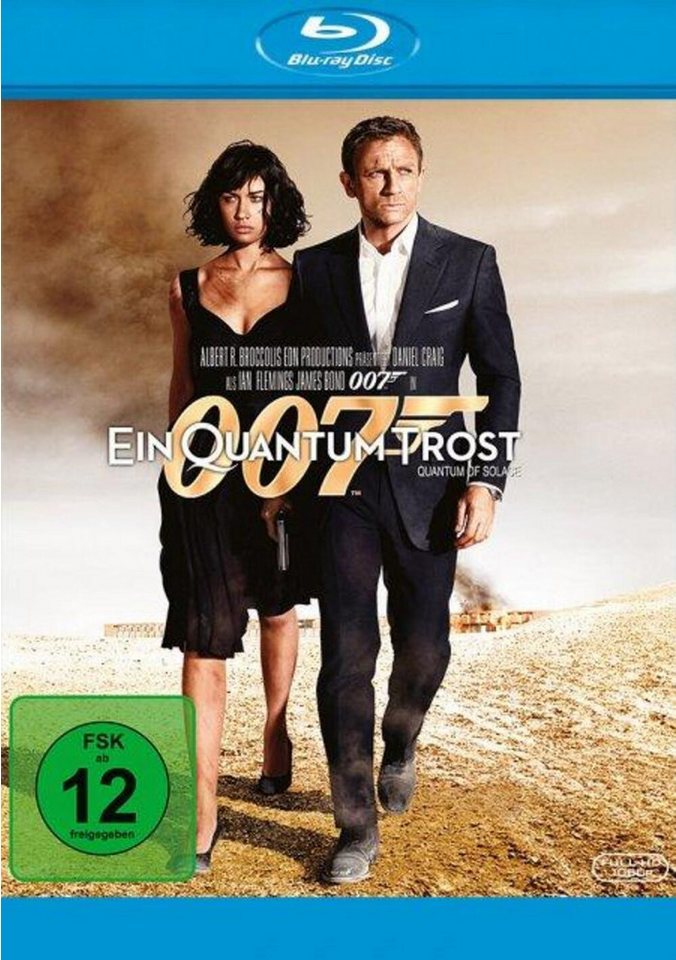 Blu-ray James Bond 007 - Ein Quantum Trost Blu-ray James Bond 007 - Ein Quantum Trost von OTTO