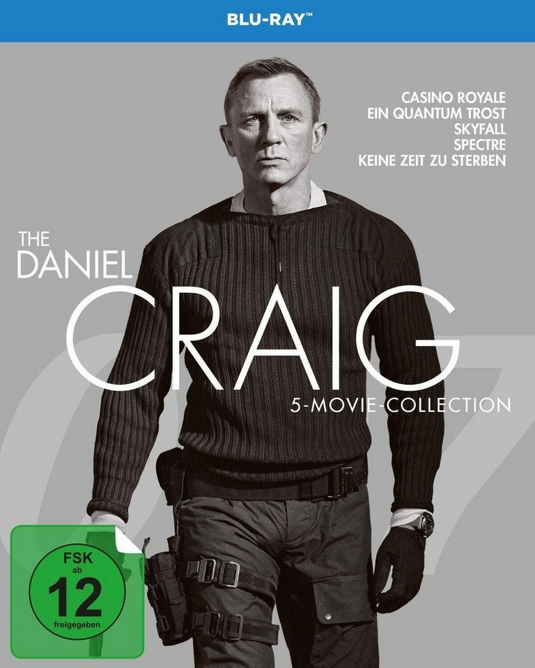 Blu-ray James Bond: The Daniel Craig 5-Movie-Collection Blu-ray James Bond: The Daniel Craig 5-Movie-Collection von OTTO