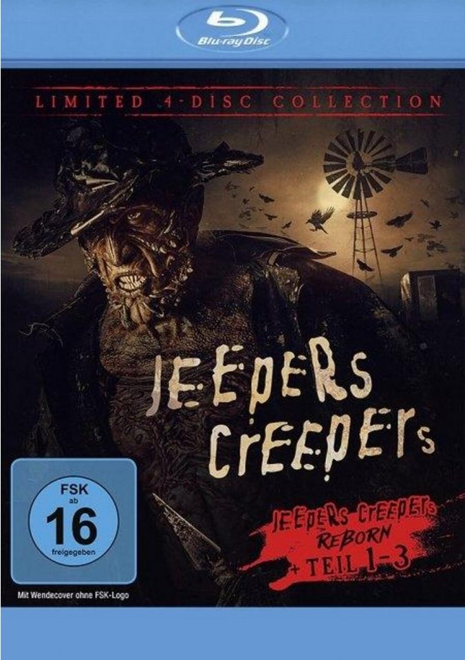 Blu-ray Jeepers Creepers Blu-ray Jeepers Creepers von OTTO