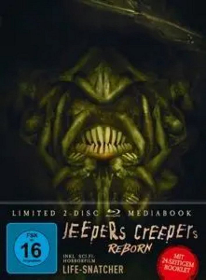 Blu-ray Jeepers Creepers: Reborn Blu-ray Jeepers Creepers: Reborn von OTTO