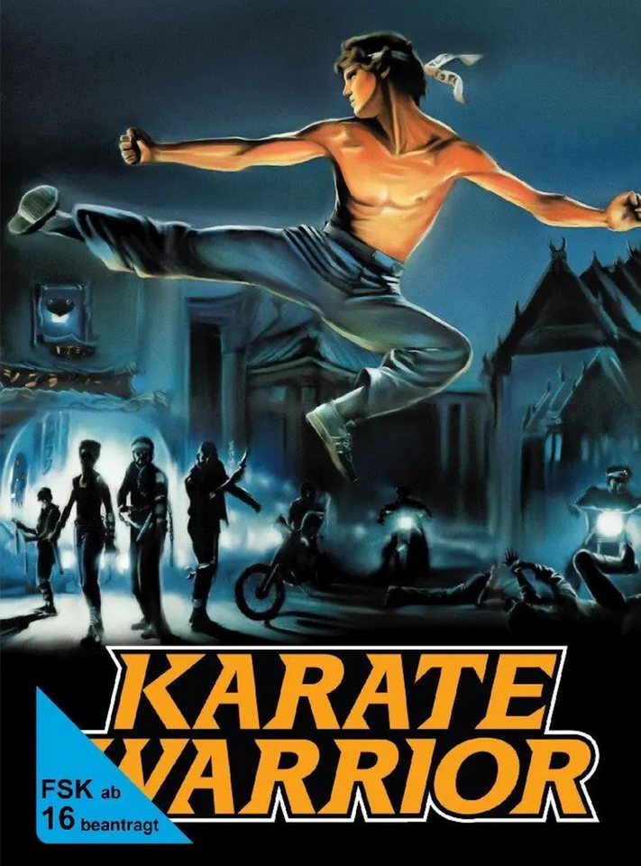 Leonine Blu-ray Karate Warrior, 2 Blu-ray (Mediabook Cover B) Leonine Blu-ray Karate Warrior, 2 Blu-ray (Mediabook Cover B) von Leonine