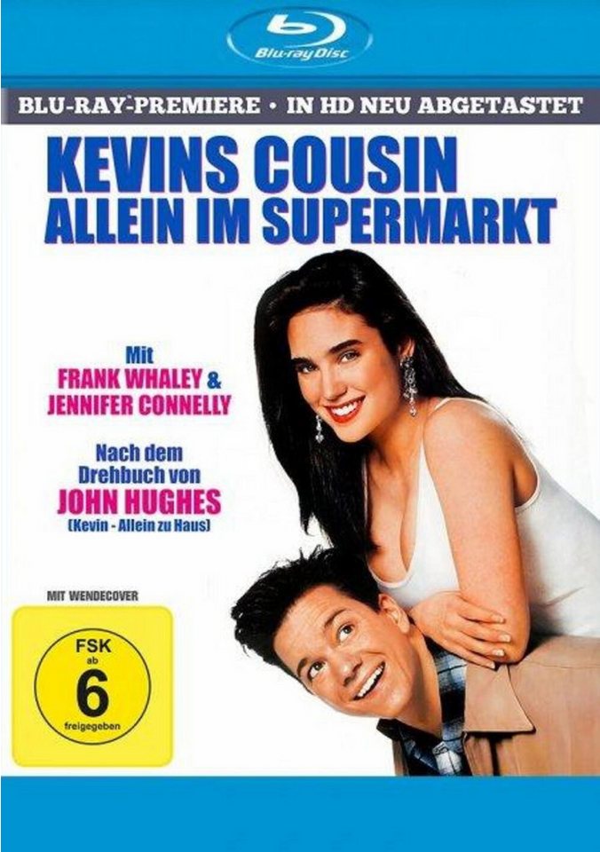 Blu-ray Kevins Cousin allein im Supermarkt Blu-ray Kevins Cousin allein im Supermarkt von OTTO