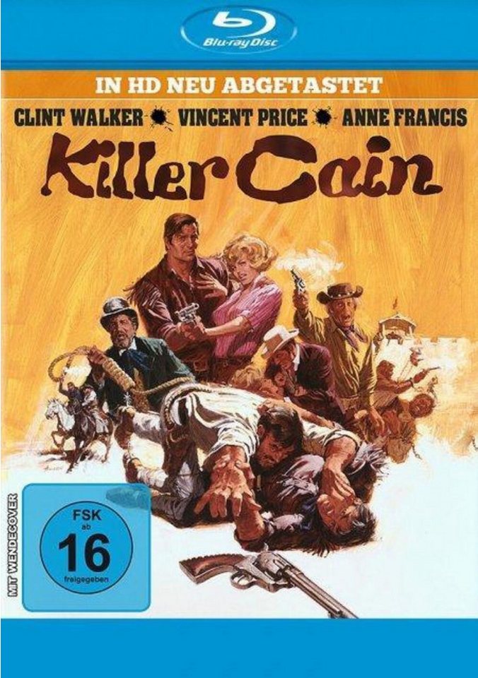 Blu-ray Killer Cain Blu-ray Killer Cain von OTTO