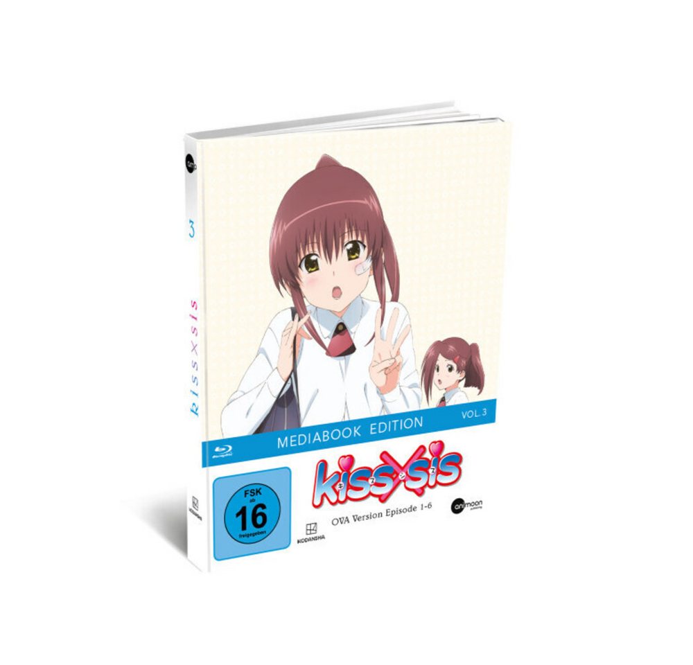 Blu-ray Kiss x Sis Vol.3 (OVA 1) (Blu-ray) von OTTO