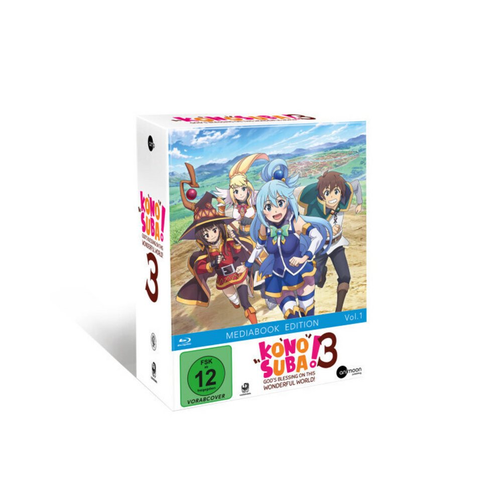 Blu-ray KonoSuba 3 Vol.1 (Blu-ray) (Mediabook) von OTTO