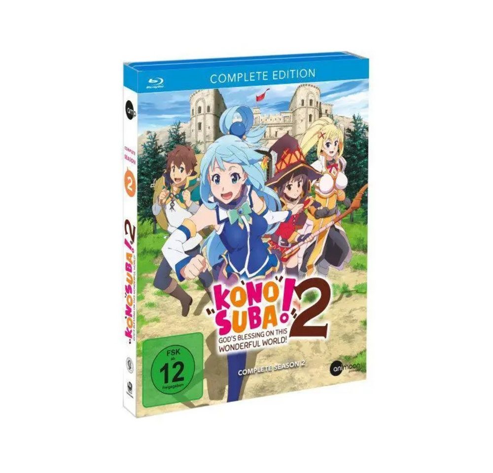 Blu-ray KonoSuba Complete Edition Season 2 (Blu-ray) von OTTO