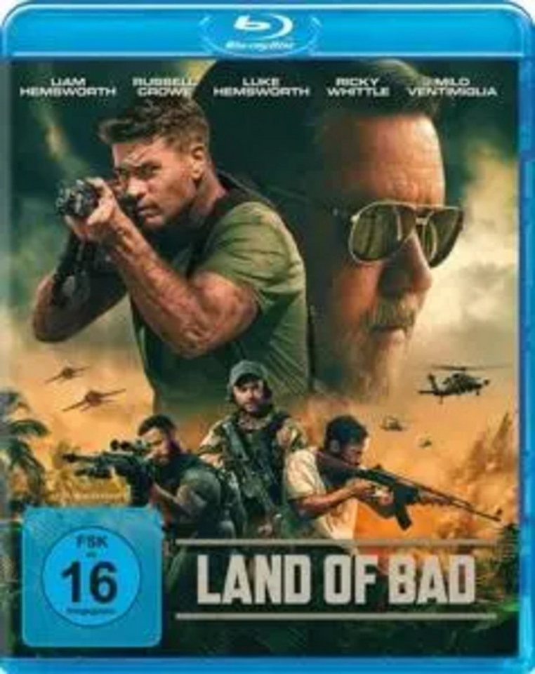 Blu-ray Land of Bad Blu-ray Land of Bad von OTTO