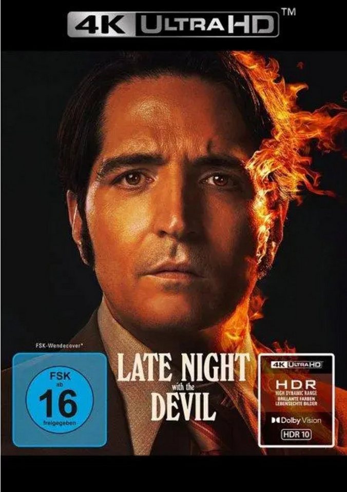 Blu-ray Late Night with the Devil (UHD-Blu-ray) von OTTO