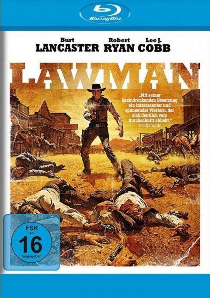 Blu-ray Lawman Blu-ray Lawman von OTTO