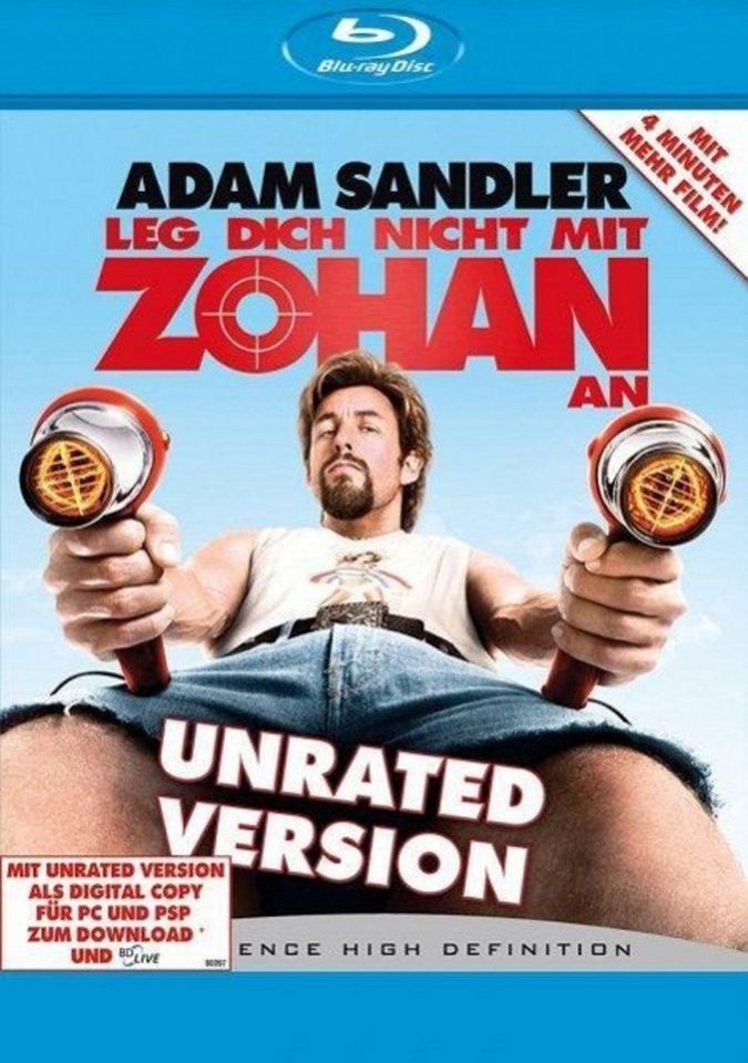 Blu-ray Leg dich nicht mit Zohan an Blu-ray Leg dich nicht mit Zohan an von OTTO