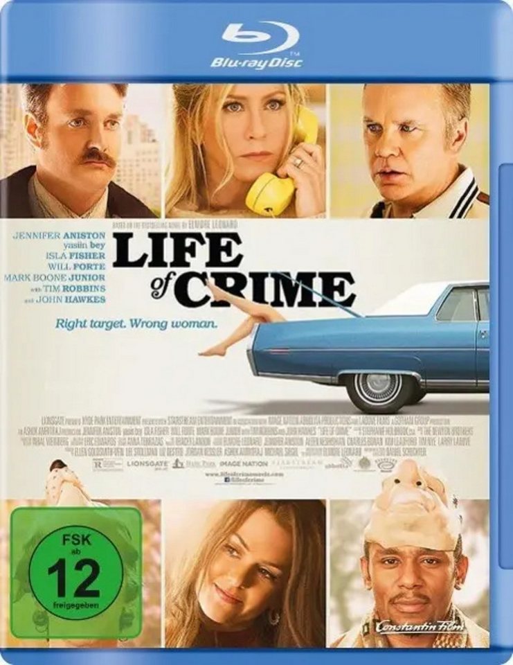 Blu-ray Life of Crime Blu-ray Life of Crime von OTTO