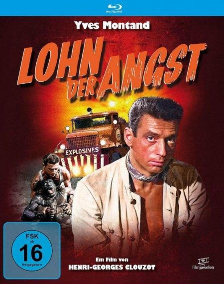 Blu-ray Lohn der Angst Blu-ray Lohn der Angst von OTTO