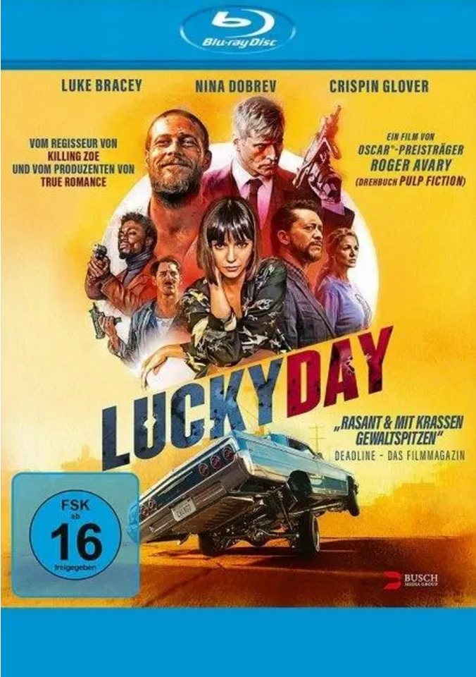 Blu-ray Lucky Day Blu-ray Lucky Day von OTTO