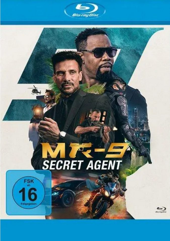 Blu-ray MR-9: Secret Agent Blu-ray MR-9: Secret Agent von OTTO