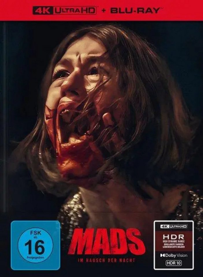 Blu-ray MadS ? Im Rausch der Nacht - Limitiertes Mediabook Blu-ray MadS ? Im Rausch der Nacht - Limitiertes Mediabook von OTTO