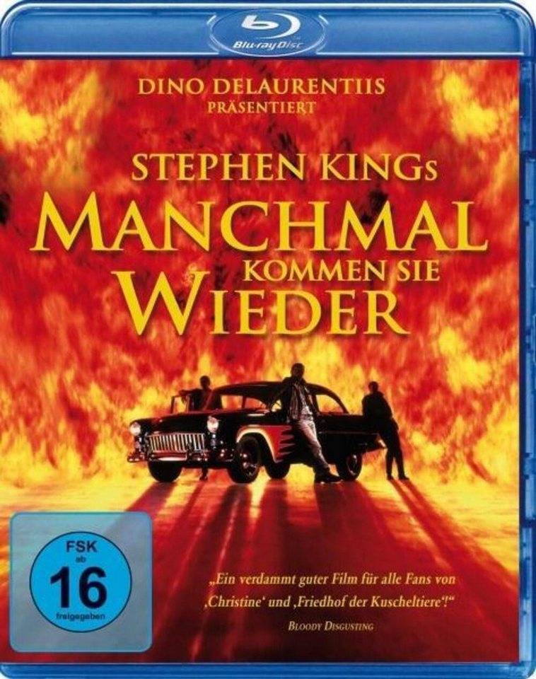 Blu-ray Manchmal kommen sie wieder Blu-ray Manchmal kommen sie wieder von OTTO