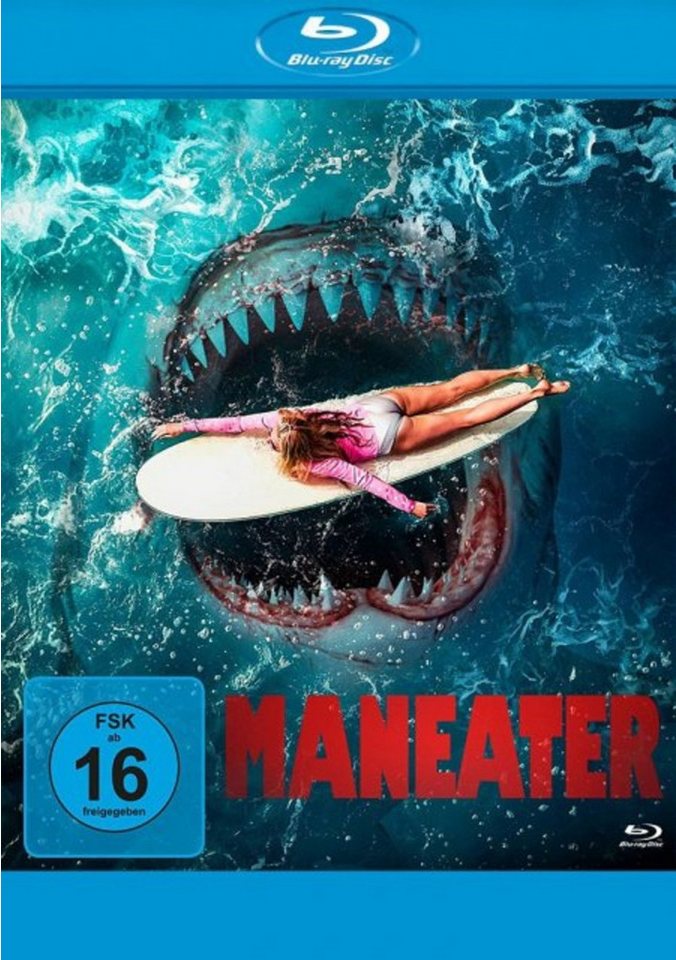 Blu-ray Maneater Blu-ray Maneater von OTTO