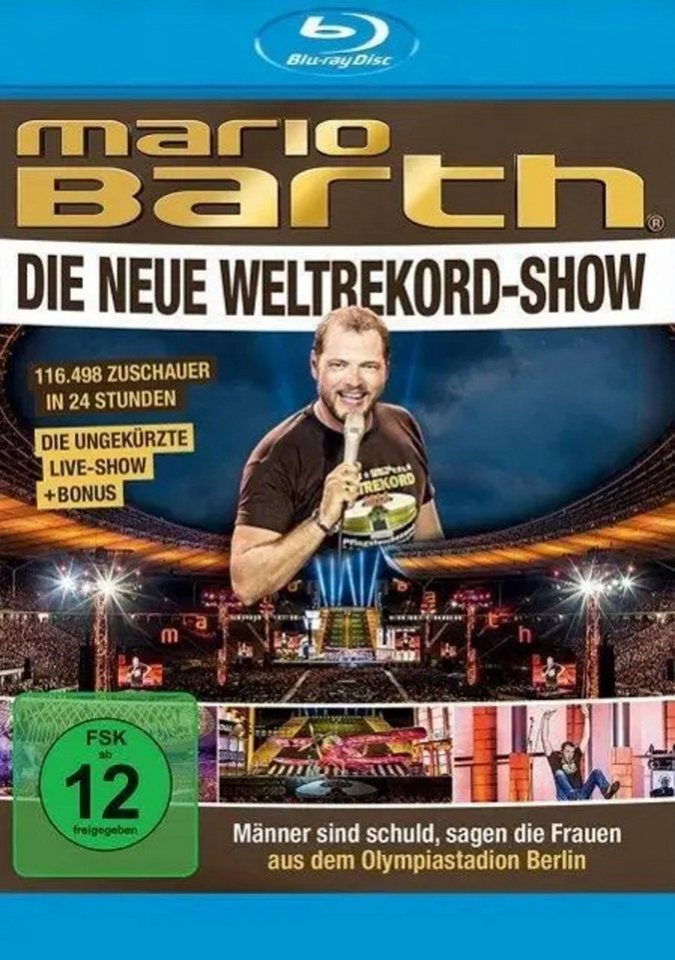Blu-ray Mario Barth - Die neue Weltrekord-Show: Männer sind schuld, sagen... Blu-ray Mario Barth - Die neue Weltrekord-Show: Männer sind schuld, sagen... von OTTO