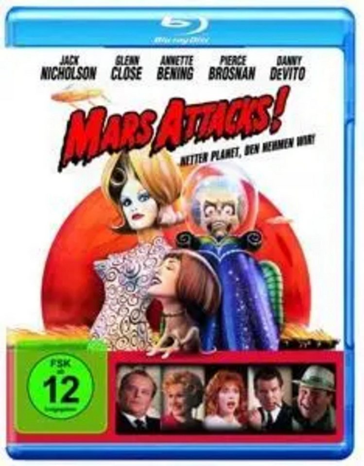 Blu-ray Mars Attacks! - Netter Planet, den nehmen wir! Blu-ray Mars Attacks! - Netter Planet, den nehmen wir! von OTTO