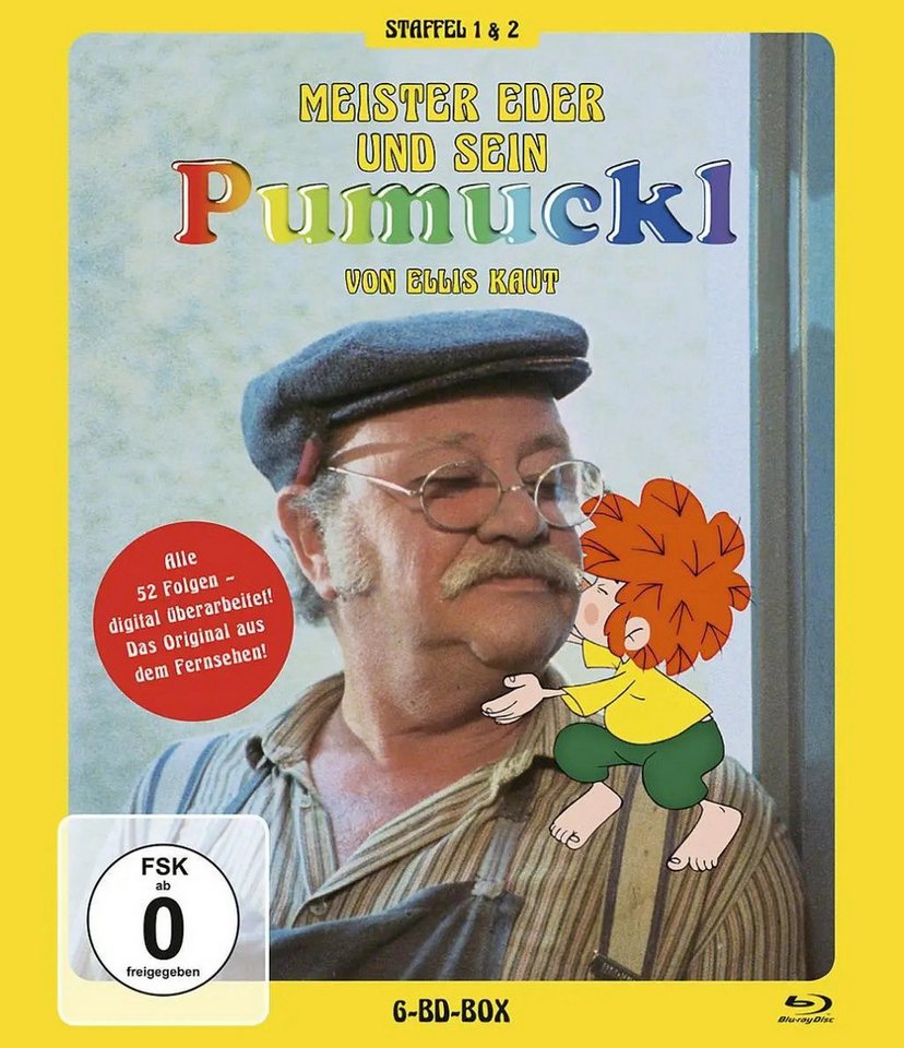 Blu-ray Meister Eder und sein Pumuckl - Staffel 1+2 Blu-ray Meister Eder und sein Pumuckl - Staffel 1+2 von OTTO