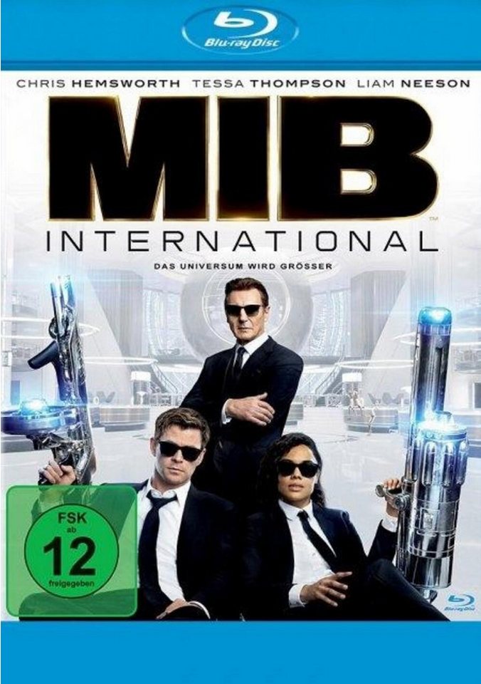 Blu-ray Men in Black International Blu-ray Men in Black International von OTTO