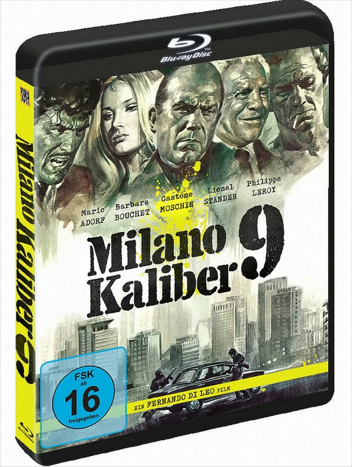 Blu-ray Milano Kaliber 9 [Blu-ray] von OTTO
