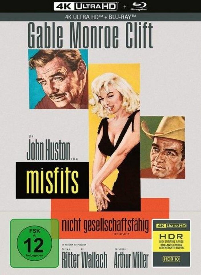 Blu-ray Misfits - Nicht gesellschaftsfähig - 2-Disc Limited Collector's... Blu-ray Misfits - Nicht gesellschaftsfähig - 2-Disc Limited Collector's... von OTTO