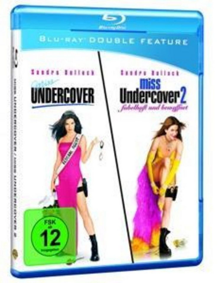 Blu-ray Miss Undercover 1 & Miss Undercover 2 Blu-ray Miss Undercover 1 & Miss Undercover 2 von OTTO