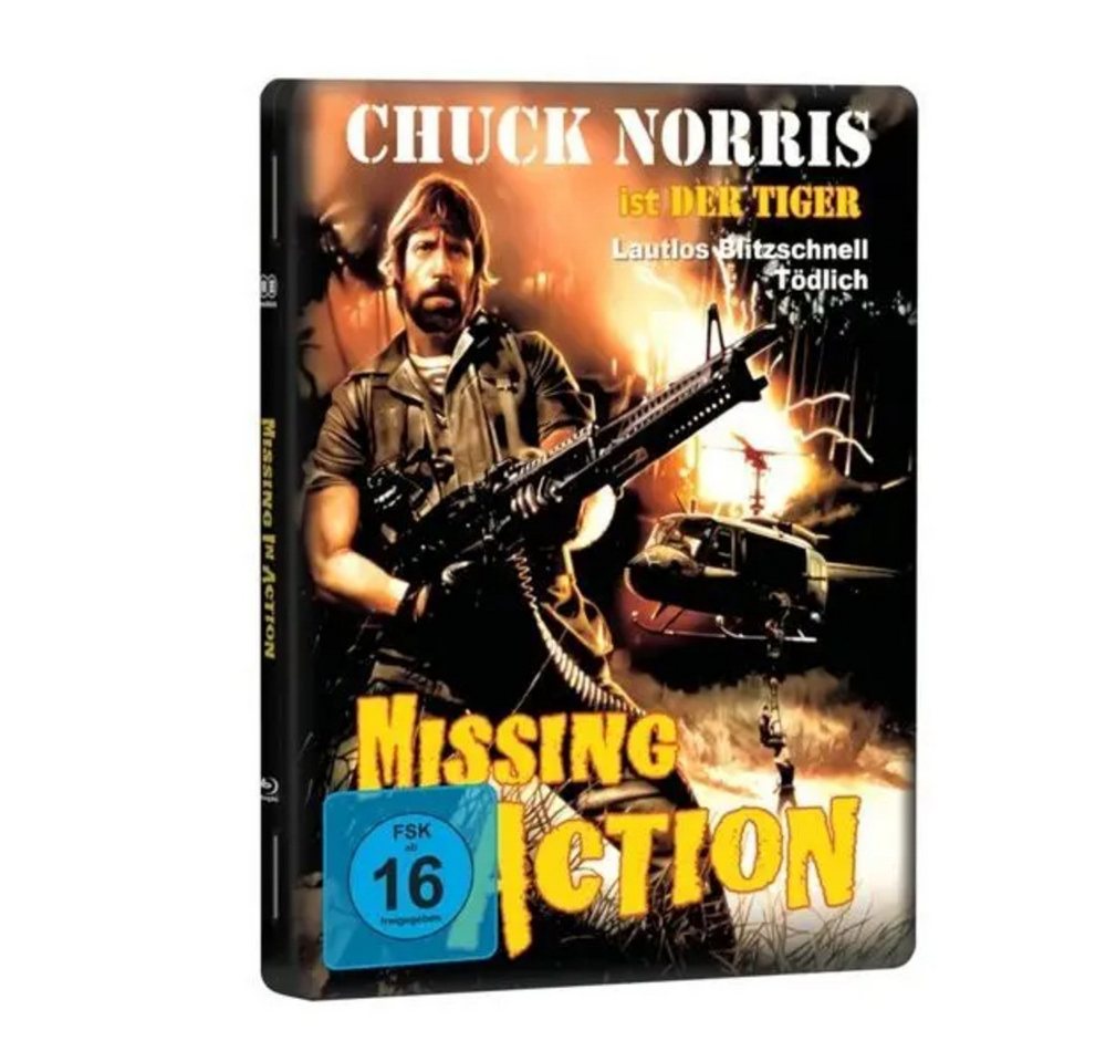 Blu-ray Missing in Action - Futurepak - BD - 777 Blu-ray Missing in Action - Futurepak - BD - 777 von OTTO