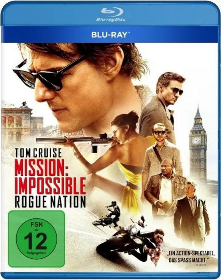 Blu-ray Mission: Impossible 5 - Rogue Nation Blu-ray Mission: Impossible 5 - Rogue Nation von OTTO