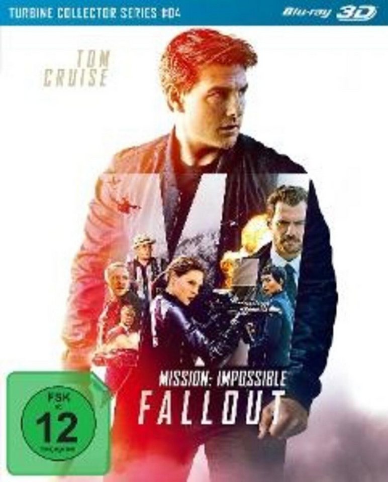 Blu-ray Mission: Impossible 6 - Fallout Blu-ray Mission: Impossible 6 - Fallout von OTTO