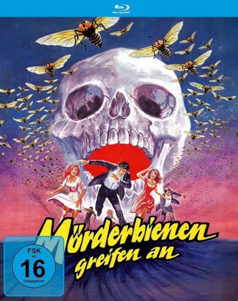 Blu-ray Mörderbienen greifen an Blu-ray Mörderbienen greifen an von OTTO