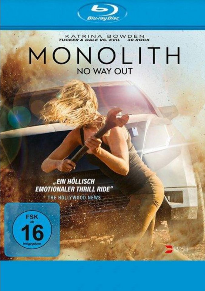 Blu-ray Monolith - No Way Out Blu-ray Monolith - No Way Out von OTTO