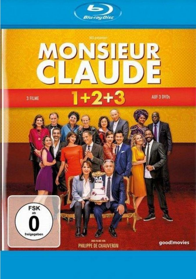 Blu-ray Monsieur Claude 1+2+3 Blu-ray Monsieur Claude 1+2+3 von OTTO