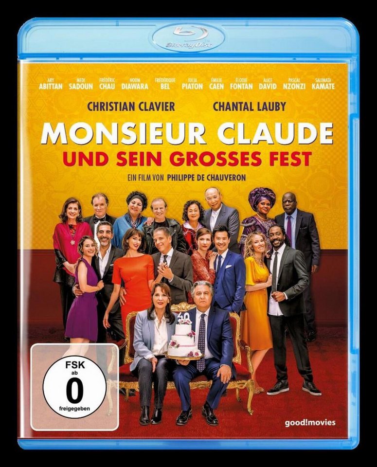 Blu-ray Monsieur Claude und sein großes Fest Blu-ray Monsieur Claude und sein großes Fest von OTTO