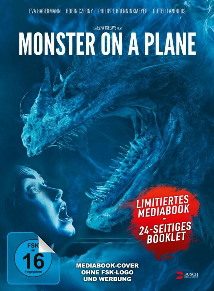 Blu-ray Monster on a Plane Blu-ray Monster on a Plane von OTTO