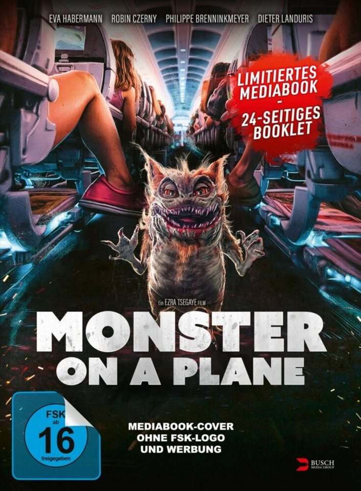 Blu-ray Monster on a Plane Blu-ray Monster on a Plane von OTTO