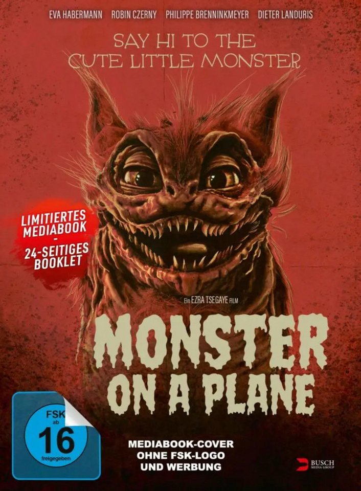 Blu-ray Monster on a Plane Blu-ray Monster on a Plane von OTTO