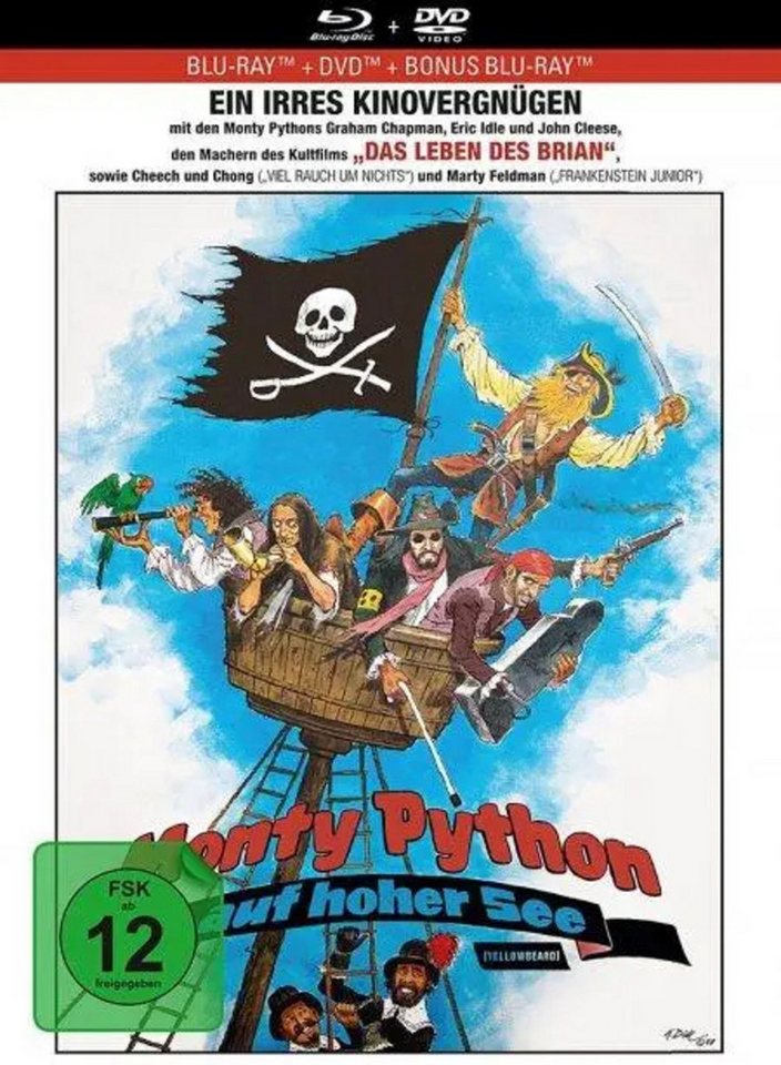 Blu-ray Monty Python auf hoher See Blu-ray Monty Python auf hoher See von OTTO